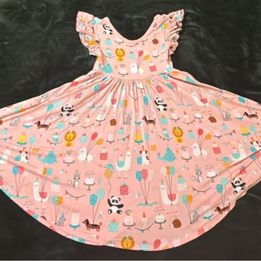 Little Sleepies Party Animal Dress